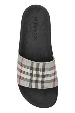 Burberry Rubber flip-flops