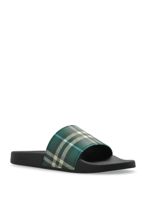 Burberry Rubber flip-flops