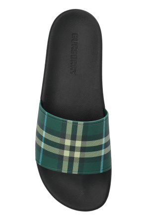 Burberry Rubber flip-flops