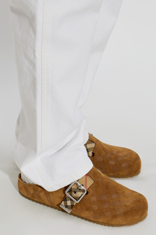 Burberry Zapatillas de ante "Urchin"