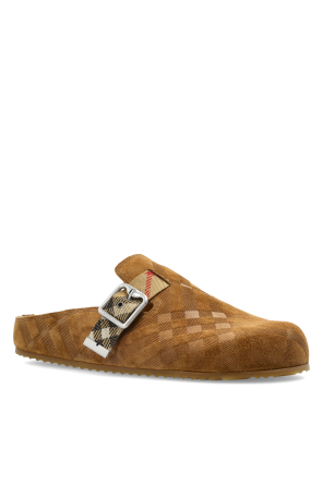 Burberry Zapatillas de ante "Urchin"