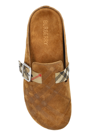 Burberry Zapatillas de ante "Urchin"