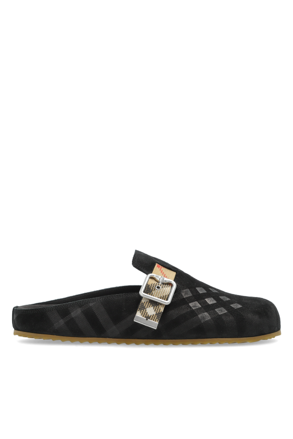 Suede slides `Urchin` od Burberry