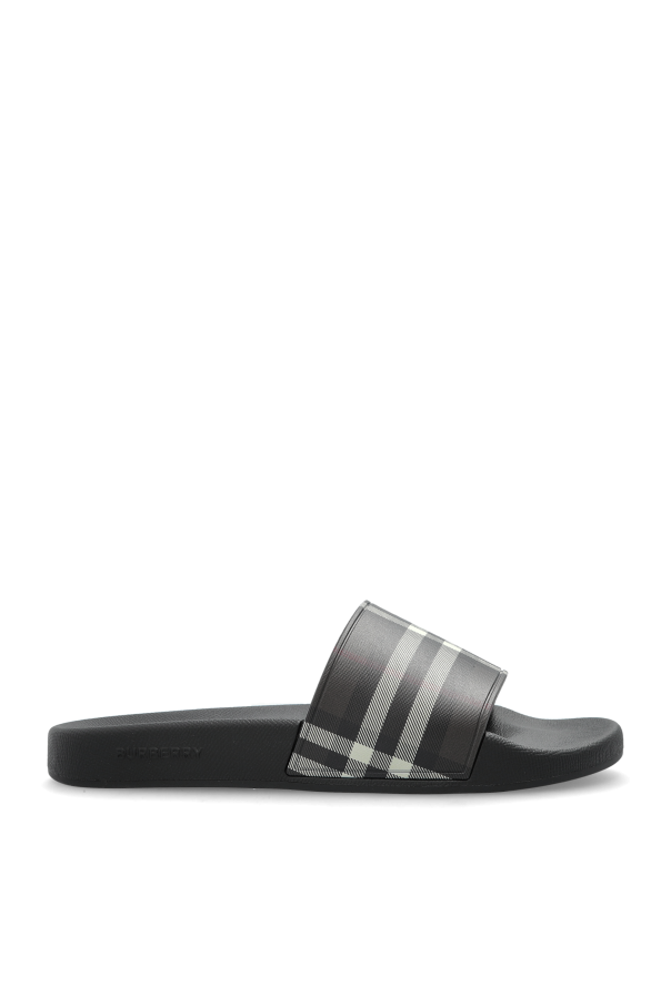 Rubber flip-flops od Burberry