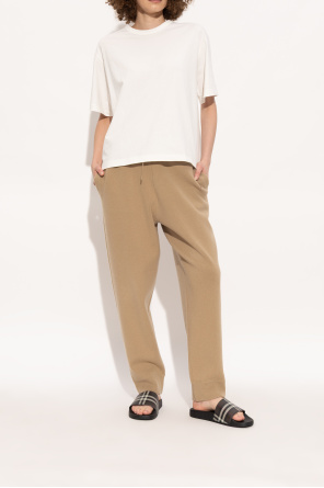 Burberry Rubber flip-flops