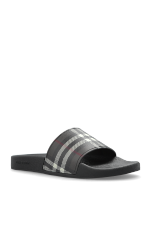 Burberry Rubber flip-flops