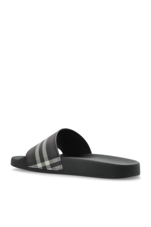 Burberry Rubber flip-flops