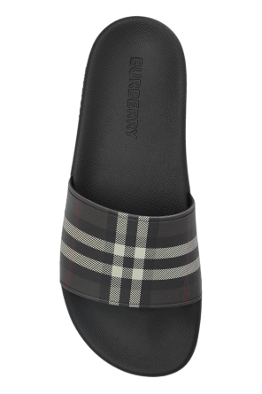 Burberry Rubber flip-flops