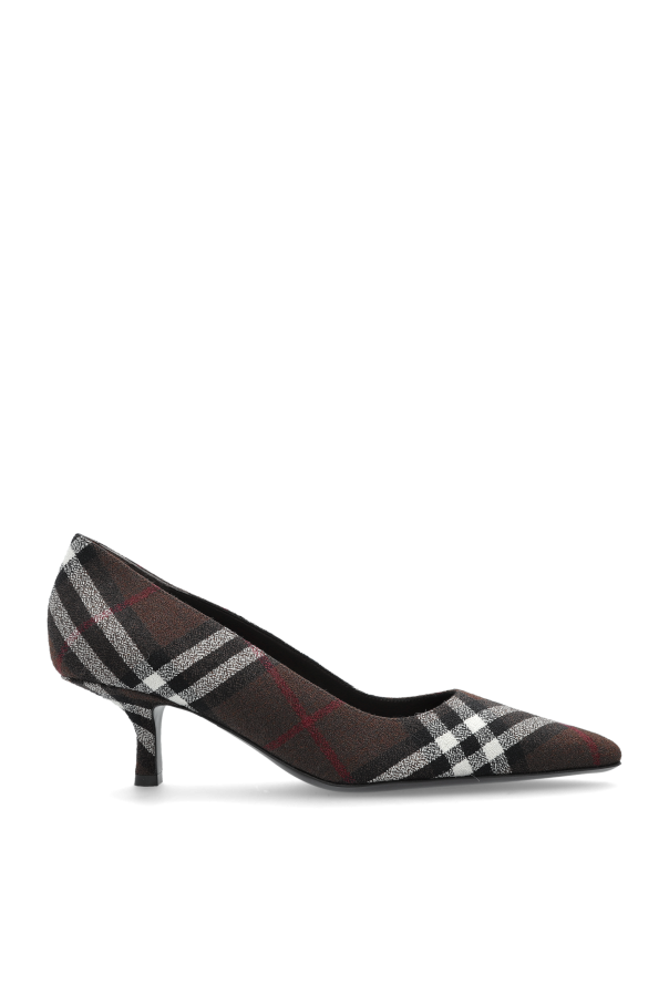Heeled shoes `Dame` od Burberry