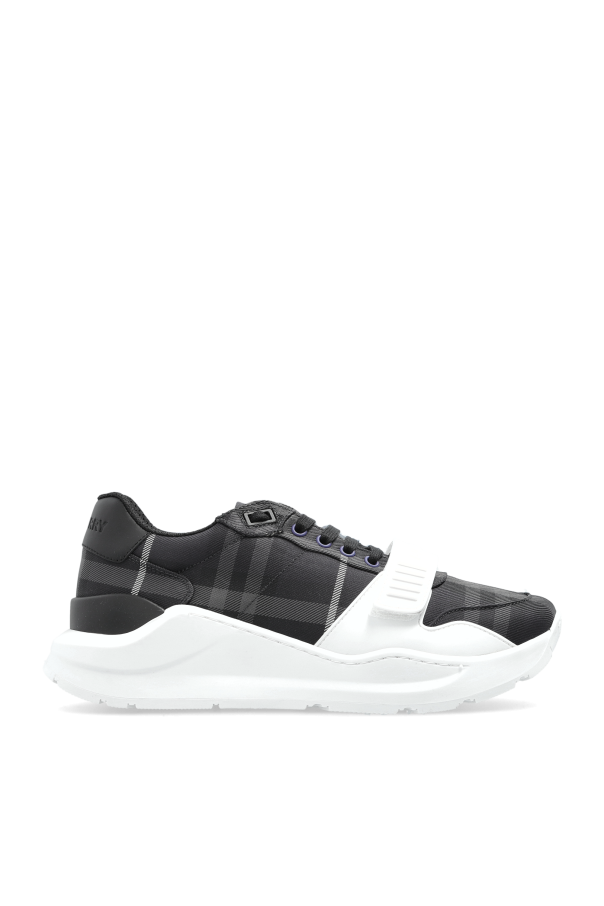 Plaid-patterned sports shoes, zdjęcie 1 Plaid-patterned sports shoes od Burberry