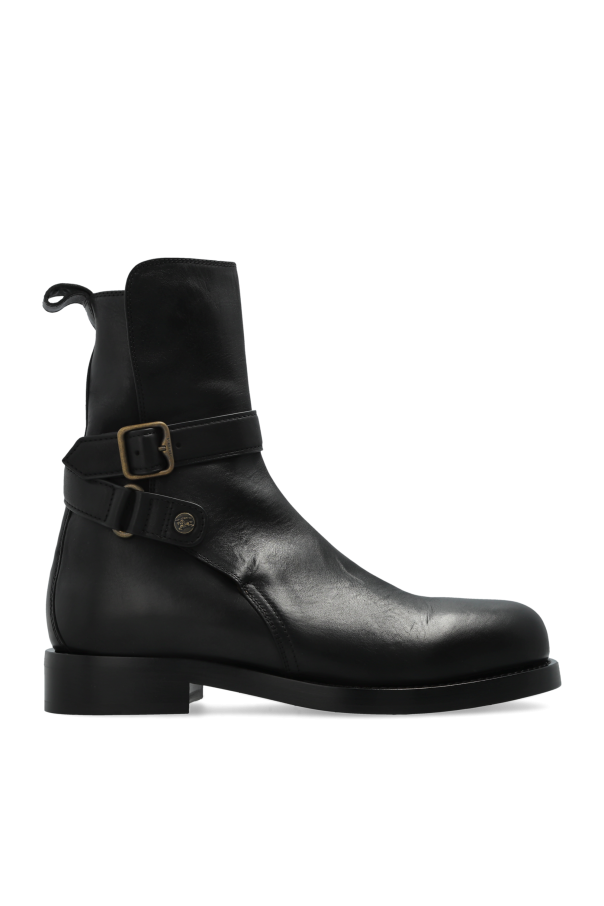 Leather ankle boots od Burberry
