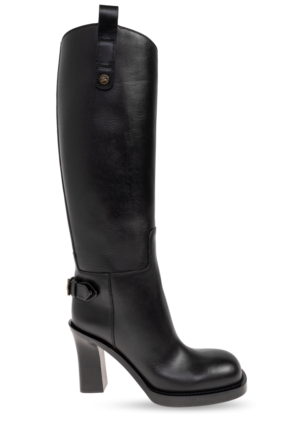 Heeled boots `Cavalier`, zdjęcie 1 Heeled boots `Cavalier` od Burberry
