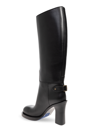 Burberry Botas de tacón "Cavalier"