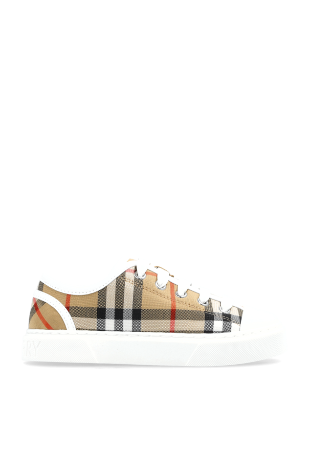 Sports shoes od Burberry Kids