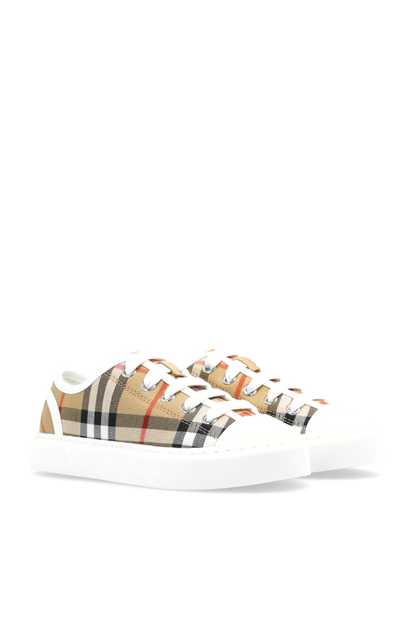 Burberry Kids Zapatillas deportivas