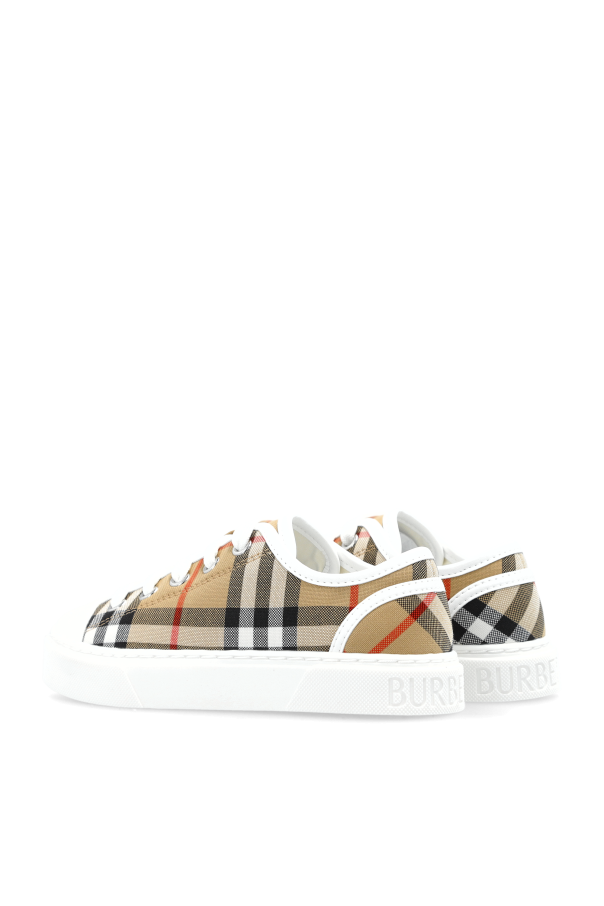 Burberry Kids Zapatillas deportivas