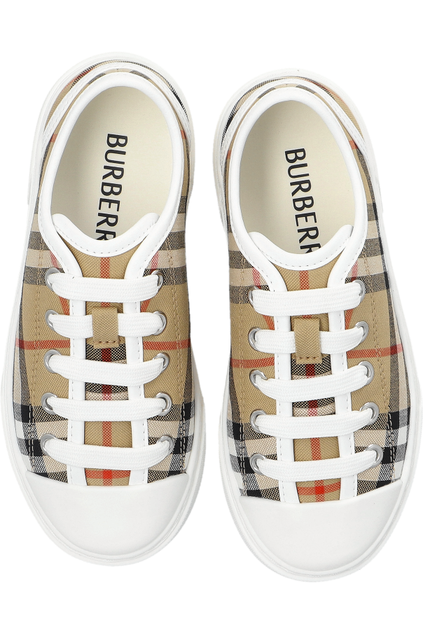 Burberry Kids Zapatillas deportivas