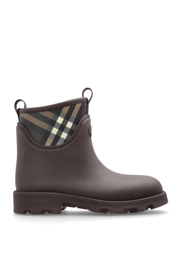 "Marsh" wellington boots od Burberry