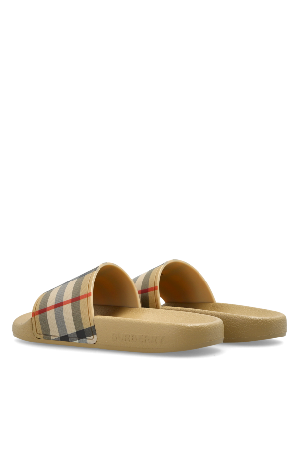 Burberry Kids Rubber flip-flops "Furley"