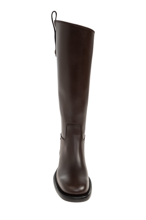 Burberry Skórzane kozaki