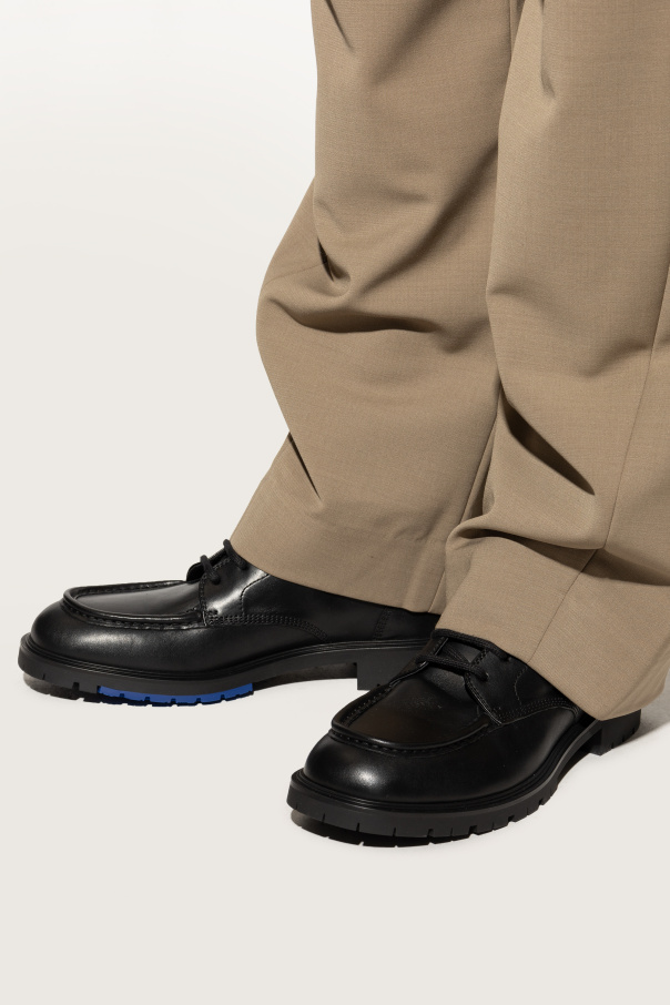 Burberry Botas de cuero «Rogue»