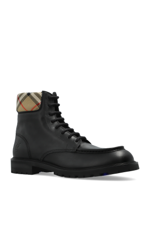 Burberry Botas de cuero «Rogue»