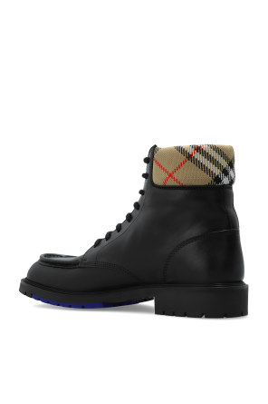 Burberry Botas de cuero «Rogue»