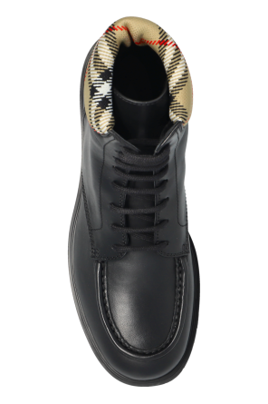Burberry Botas de cuero «Rogue»