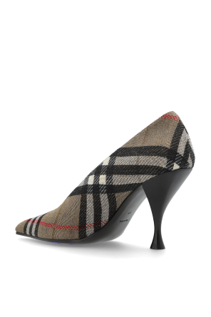 Burberry Buty na obcasie