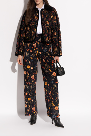 Burberry Leather heeled shoes