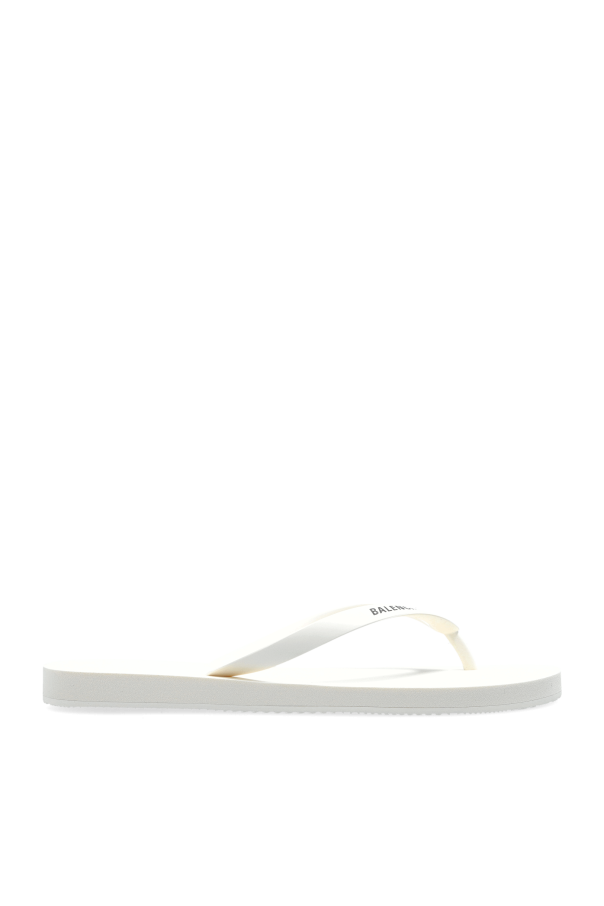 Rubber flip-flops with logo od Balenciaga