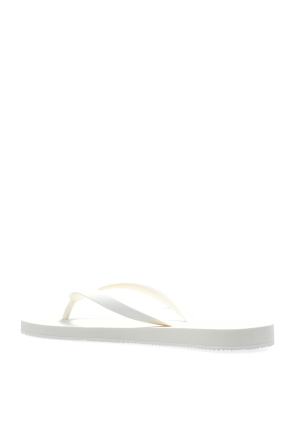 Balenciaga Gummislipper mit Logo