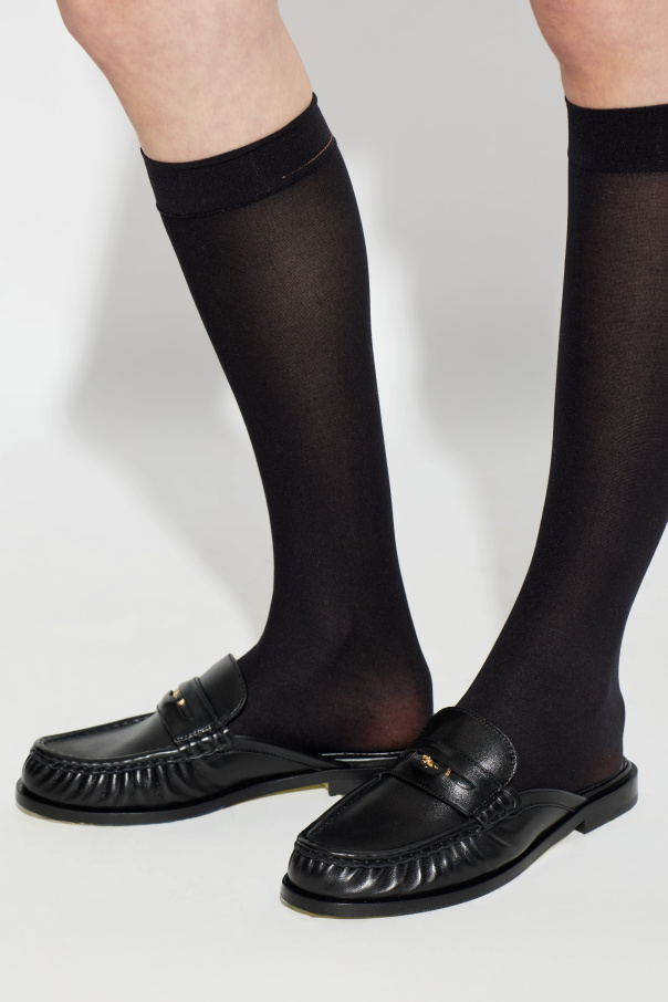 Burberry Sapatos de couro