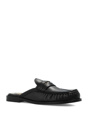 Burberry Sapatos de couro