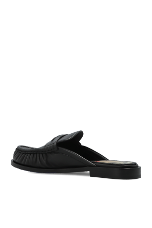 Burberry Sapatos de couro