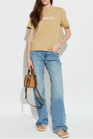 Burberry Klapki z logo