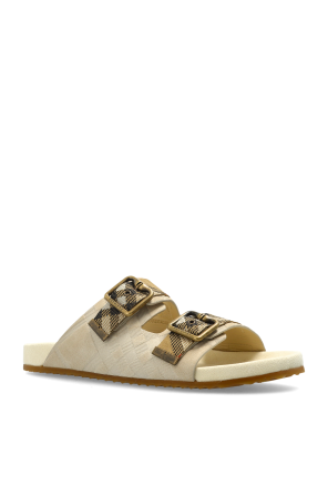 Burberry Klapki z logo