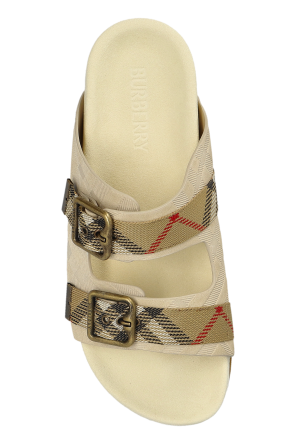 Burberry Klapki z logo