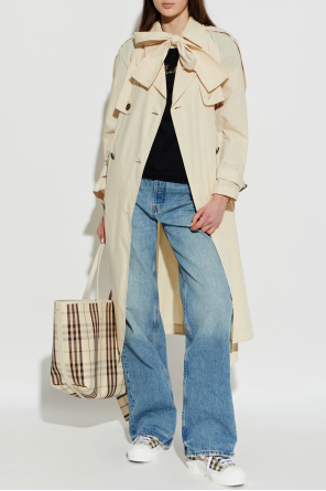 Burberry Sports shoes with a check pattern