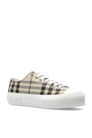 Burberry Sports shoes with a check pattern