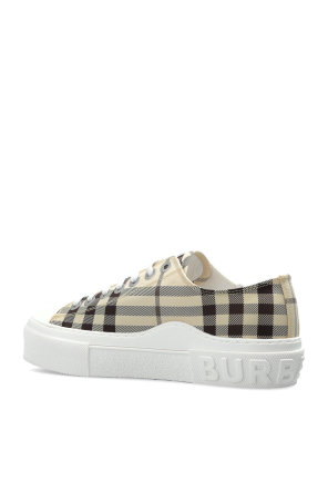 Burberry Sports shoes with a check pattern