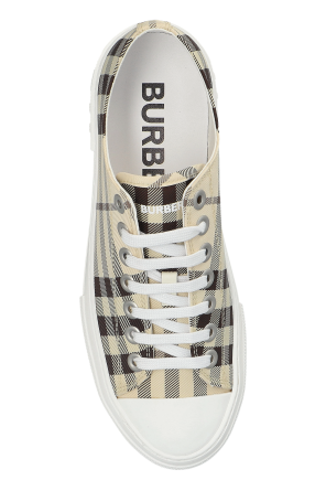Burberry Sports shoes with a check pattern
