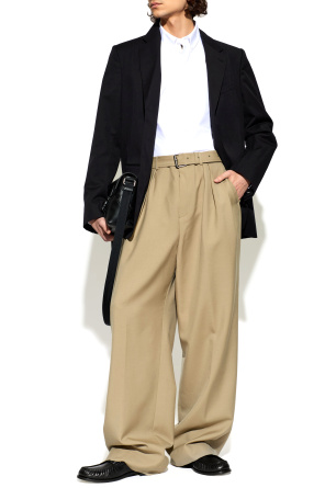 Burberry Sapatos de couro tipo ‘Loafers’