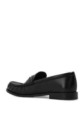 Burberry Sapatos de couro tipo ‘Loafers’