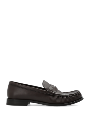 Zapatos de cuero tipo ‘Loafers’