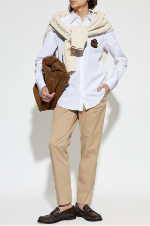 Burberry Zapatos de cuero tipo ‘Loafers’