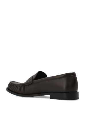 Burberry Zapatos de cuero tipo ‘Loafers’