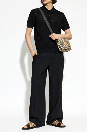 Burberry Leather slides