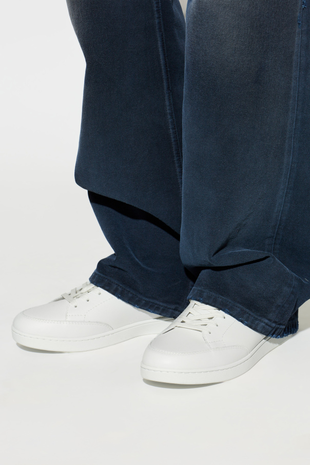 Burberry Skórzane buty sportowe