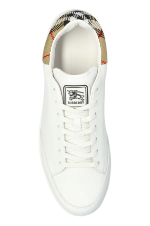 Burberry Skórzane buty sportowe